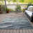 Machine Washable Indoor/Outdoor Claudian ACN1618 Teal Rug-103723942