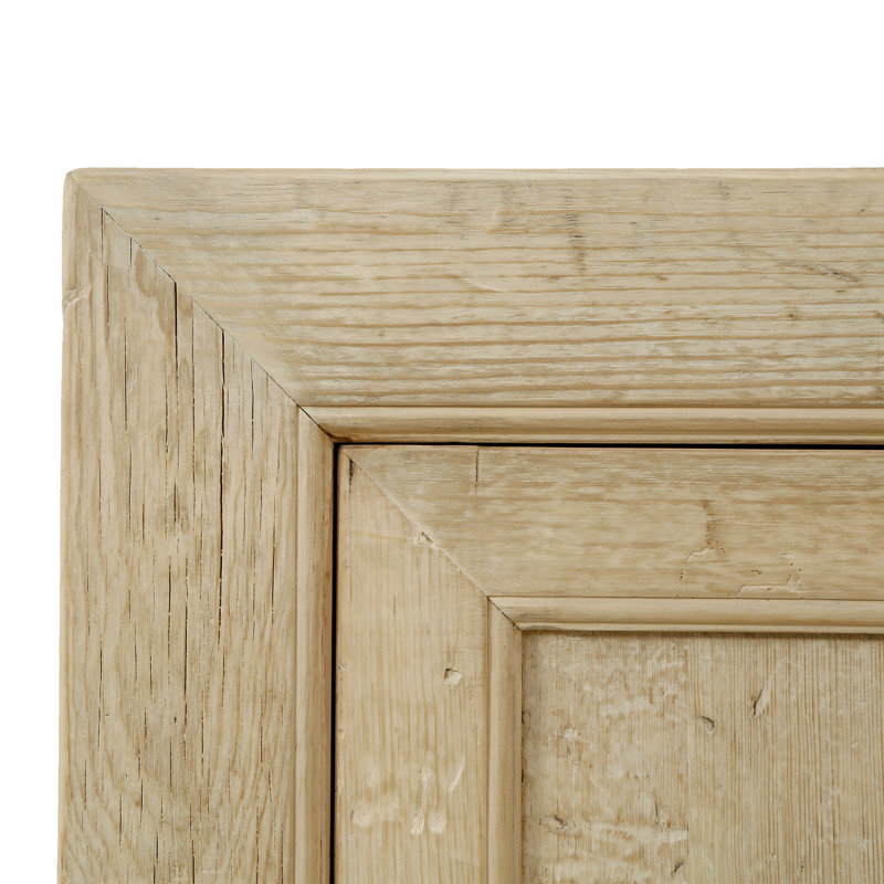 Solid Wood Accent Cabinet