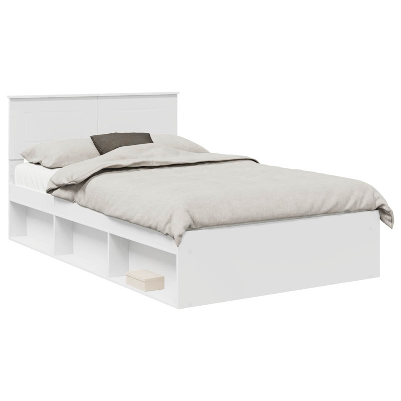 Bed, Small Double (4'), White