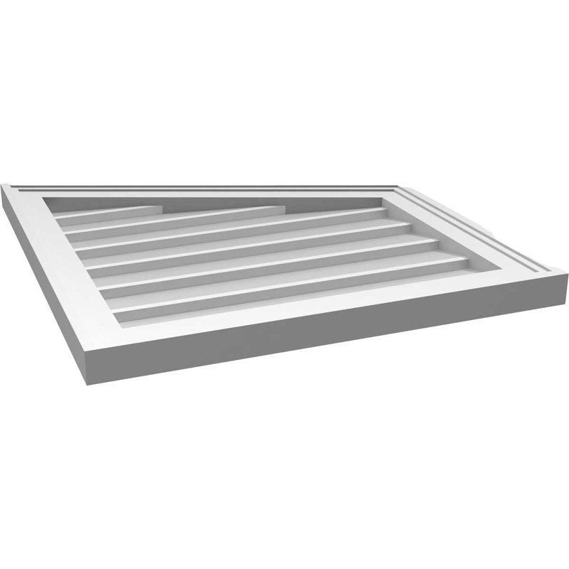 Ventilateur à pignon non-fonctionnel Signature, H 1,5 po x L 24 po x l 22 po