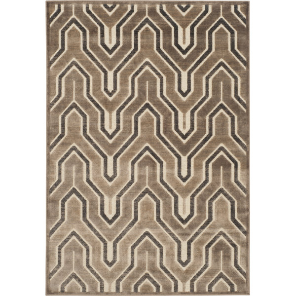 George Oliver SantaAna Geometric Hand Woven Area Rug & Reviews ...