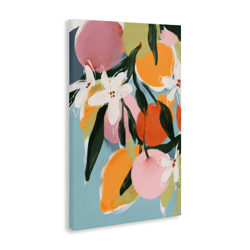 Fruity Summer Brights Canvas, design by 1x, 24" H x 16" W
