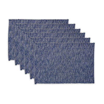 Alyeska Cotton No Pattern Rectangle Placemat