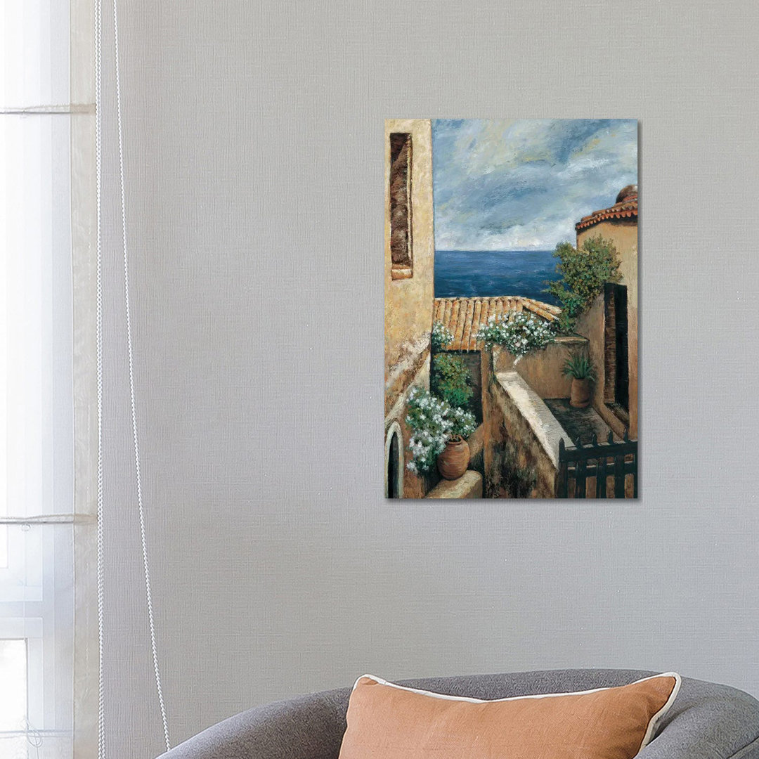 Coastal Village I by Thomas Young - Wrapped Canvas Gallery-Wrapped Canvas Giclée