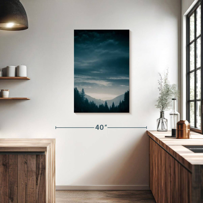 Harnek Blue Mountains III, H 36 po x l 24 po