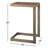 Tulane Solid Wood Top End Table-177768680-177768694