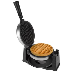 Home-X X55TGG8 HOME-X Microwavable Classic Square Belgian Waffle Maker