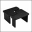 Table basse amovible en bois, polyvalente et durable pour une utilisation intérieure et extérieure, parfaite pour la salle à manger et le jardin.