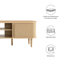Crédence de rangement Modway Contour-94387535