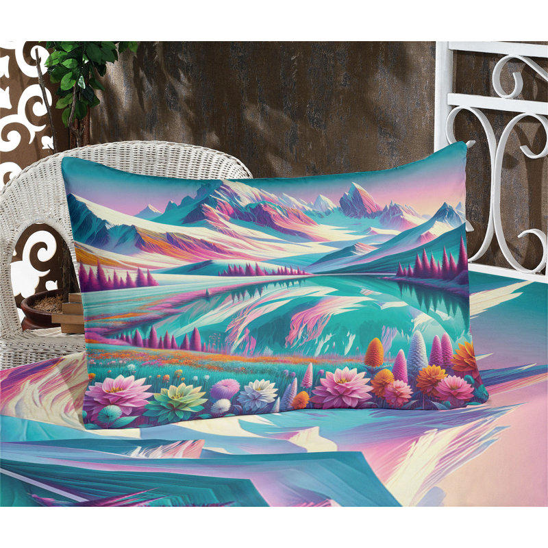 Ensemble de draps et taies décoratives Ambesonne-sd1081, Ensemble de draps pour lit double avec 2 taies d'o