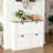 Freestanding Shoe Storage Cabinet With 4 Flip Drawers