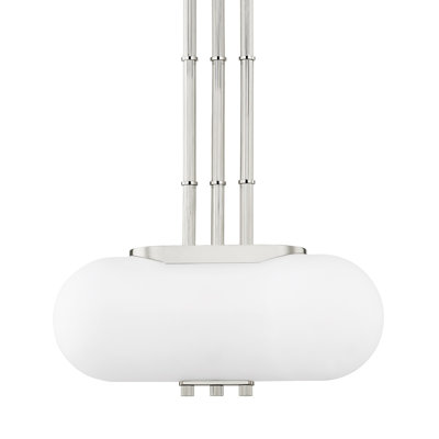Luminaire suspendu 2 lumières Palisade 15,75 "par Kelly Behun pour Hudson Valley Lighting