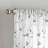 Botanical Embroidery Sheer Curtain Panel Pair White-2085522726-2085570619