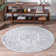Tapis gris Teisuke