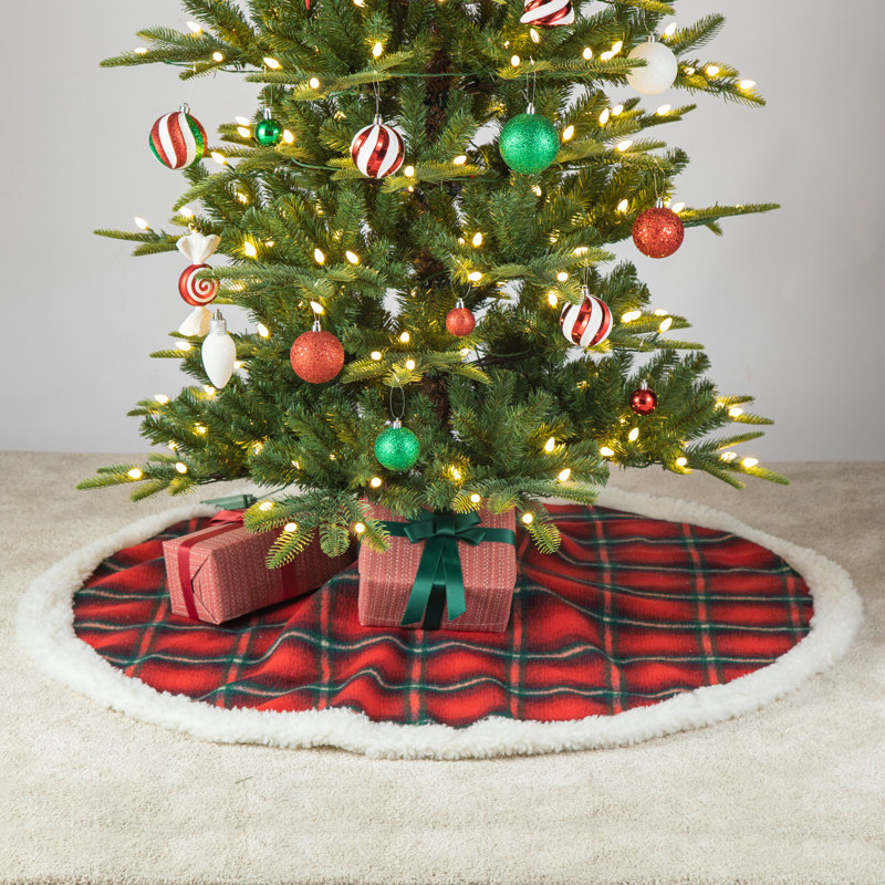 Jupe d'arbre de Noël, 48"