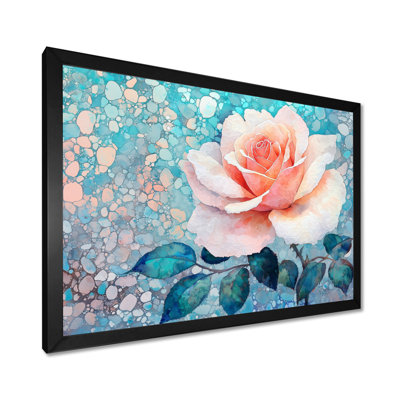 Décoration murale Sapphire River Of Rose Blooming III - Rose