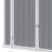 4.7 ft. W x 3.7 ft. D Resin Horizontal Storage Shed-111307386