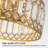Luxury Crystal Drum Semi Flush Mount Light-251136094-251136093
