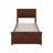 Francoise Solid Wood Low Profile Platform Bed with Matching Footboard-634266276-634266278
