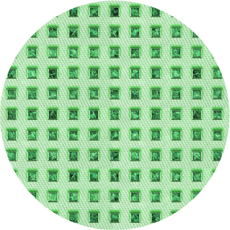 Indoor Rug, Round 5'