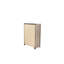 Armoire de rangement simple 5 pièces Rustic