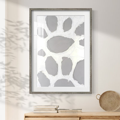 Sublunar I -Framed Print
