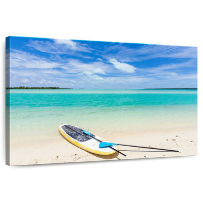 Aitutaki Lagoon Paddleboard
