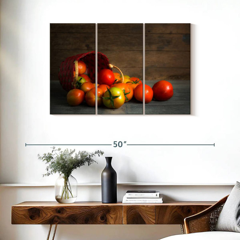 Yarlin Freshly Picked Tomatoes, 24" H x 38" W