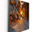 Horloge murale Alaska Silent Winter II - Paysages surdimensionnée-1579038796