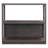 33" Three Tier Standard Bookcase-1229610001