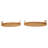 Stanmore Handwoven 2 Piece Coffee Table Tray Set