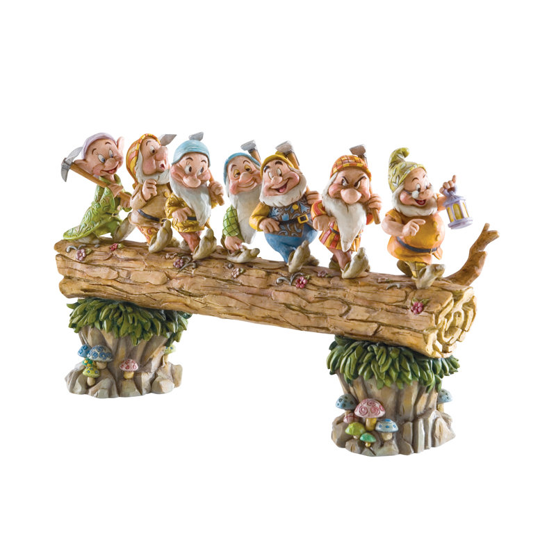 Figurine Disney 8 sept nains Disney Traditions