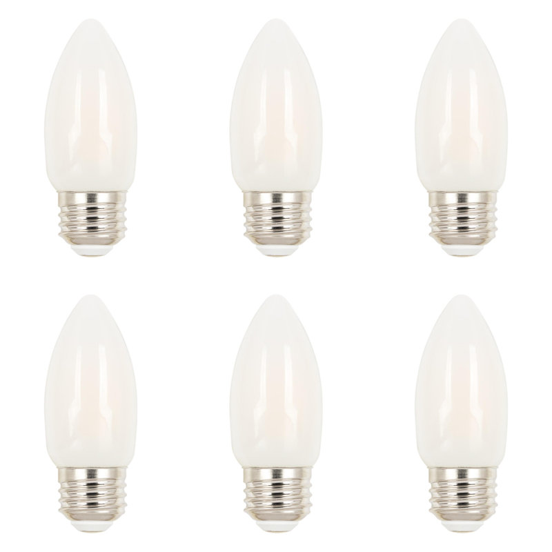 4,5 W (équivalent à 60 W), DEL B11, ampoule à intensité variable, culot moyen E26 (standard)