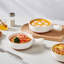1-Piece 690ml Sesame Glaze Stoneware Soup Bowl