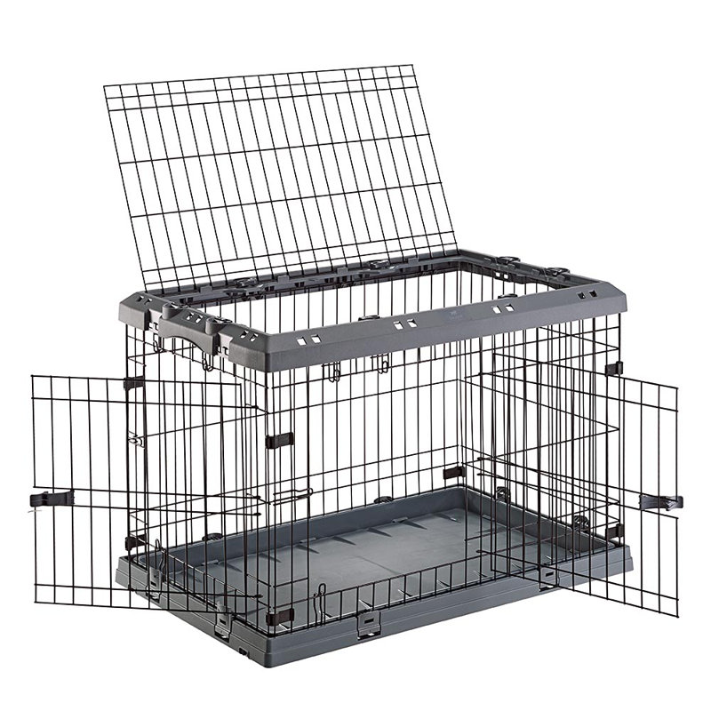 Caisse escamotable pour animal, Moyen (H 24,6 po x l 22,03 po x P 36,2 po)