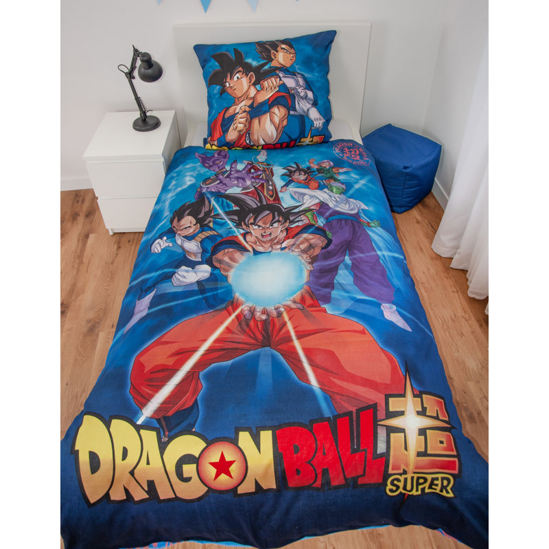 Dragonball Super 100% Cotton Duvet Cover Set