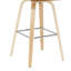 Werth 39,5 po Ensemble de 3 tabourets de bar à hauteur carrée H-125262808-125262810
