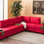 Canapé-lit et chaise longue 82,7 po Haleah-1184682122-1184682123