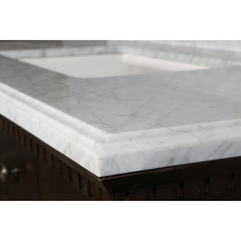 Meuble-lavabo double 61 po