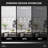 Led Bubble Crystal Chrome Dimmable Pendant