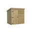 8 Ft. W x 8 Ft. D Shiplap Pent Wooden Shed