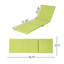 Coussin de siège d'extérieur - imperméable, 78,9 po x 25,98 po, sans assemblage pour une planche de surf amusante