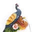 Colourful Peacock Wall Lamp