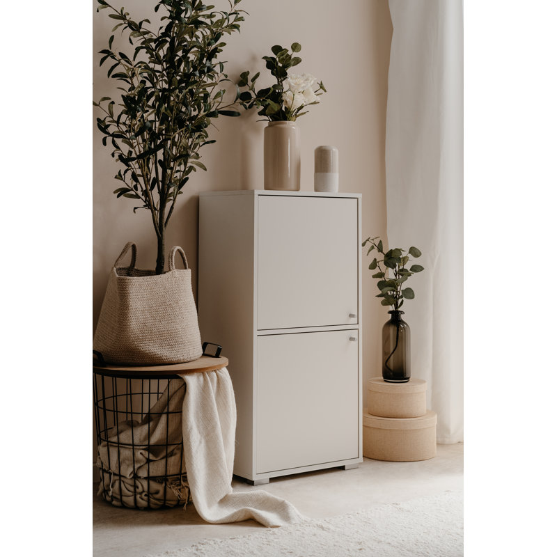 Moindou Bookcase, White