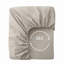 Drap-housse MooMee 100% coton lavé extra profond-107672076-107672089