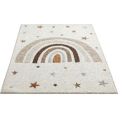 Teppich Candler in Creme