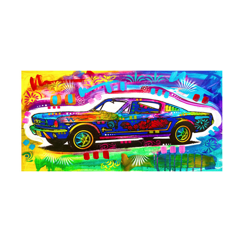 Galsworthy Mustang, H 10 po x l 19 po x P 2 po