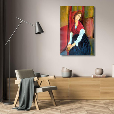 Portrait de Jeanne Hbuterne