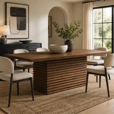 Rectangular 84-inch Dining Table