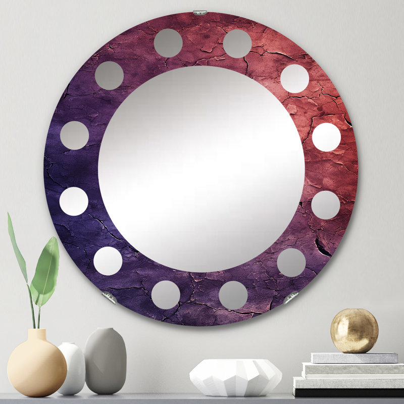 Miroir mural Shelleen, 24 po x 24 po